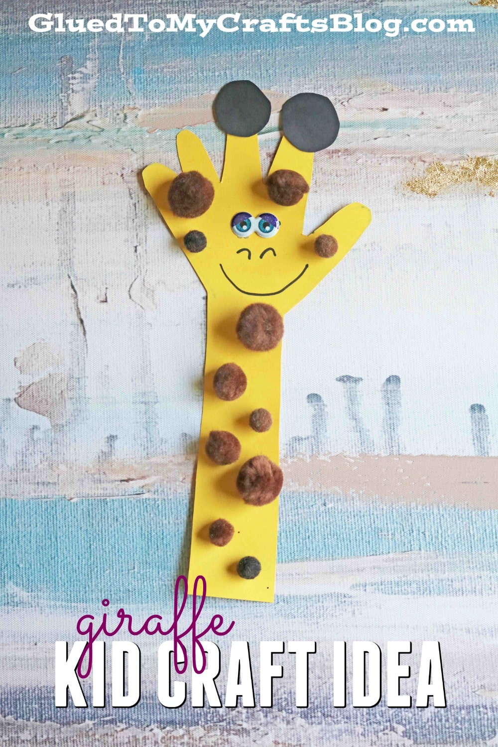 Long-Neck Giraffe Craft