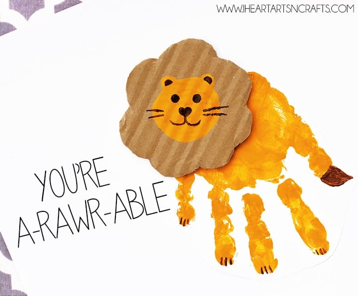 Love Note Lion Craft