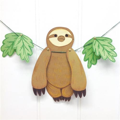 Moveable Sloth Craft