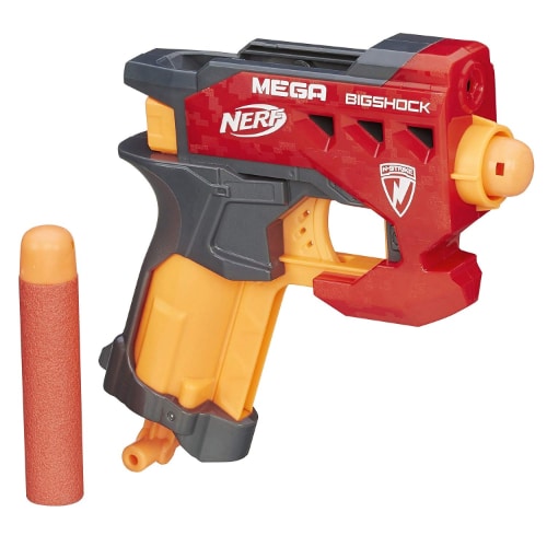 Nerf N-STRIKE Mega BIG SHOCK Blaster