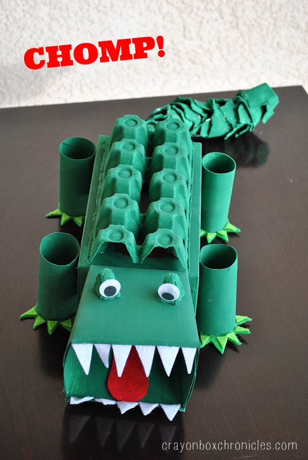 Open Up And Say Alligator