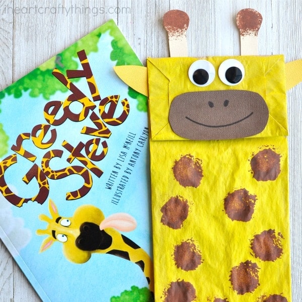 Simple And Fun Giraffe Craft