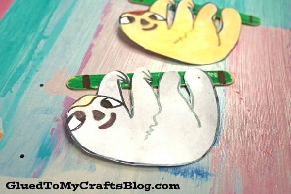 Simple Sloth Craft