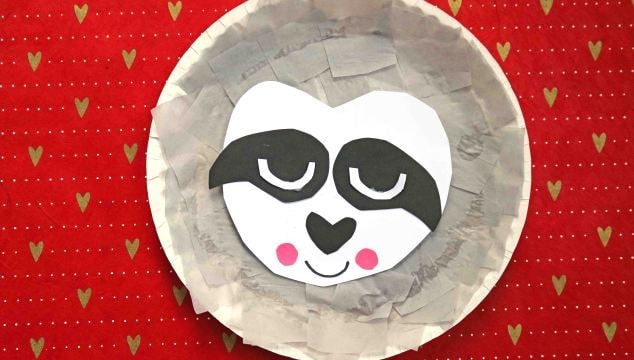 Sloth Face Craft