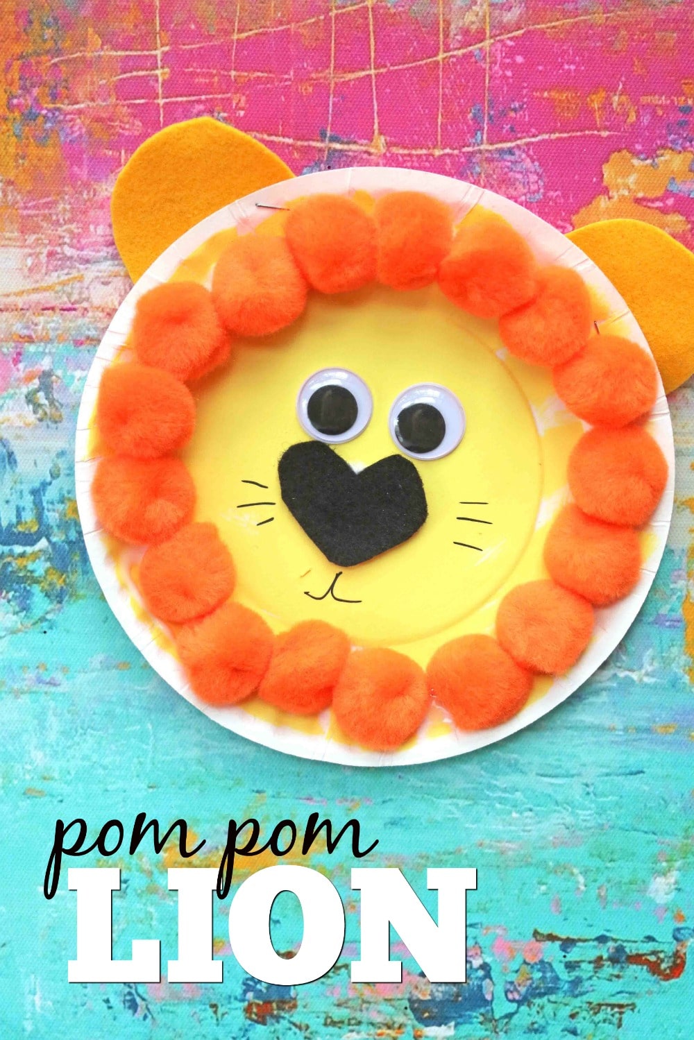 Super Easy Lion Craft
