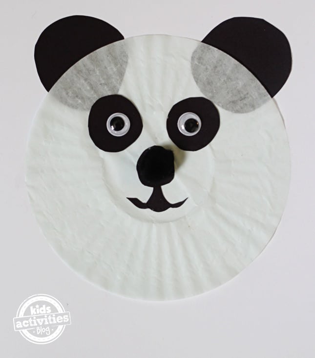 Sweet Panda Face