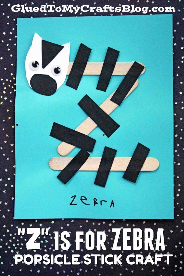 Z For Zebra Craft