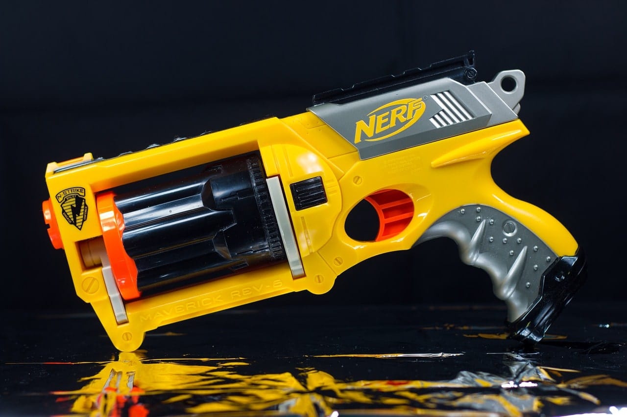 nerf gun age range