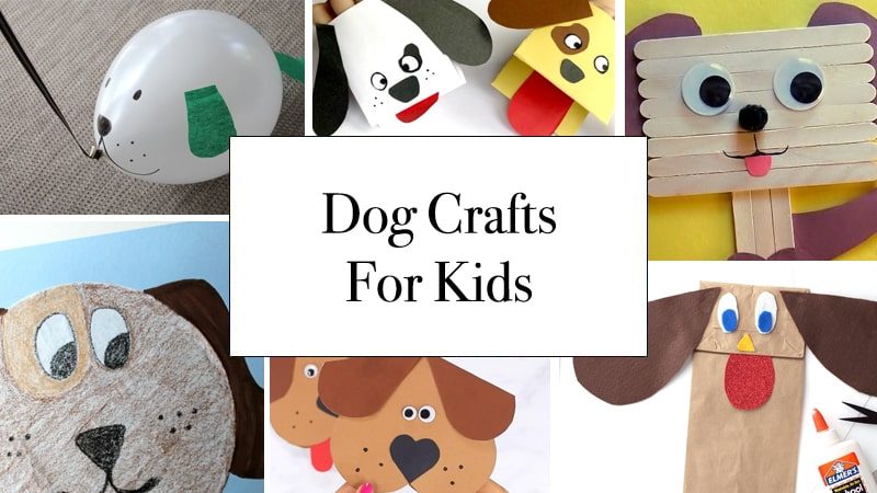 Dog Crafts For Kids