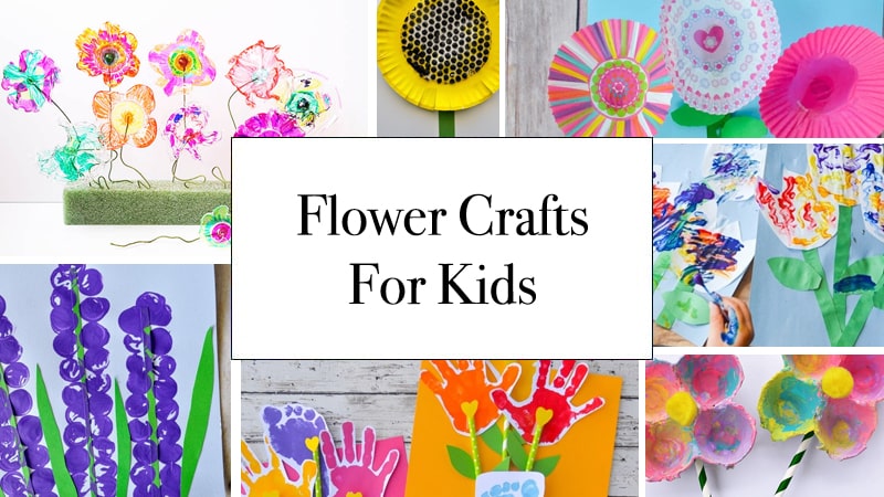 Flower Crafts For Kids