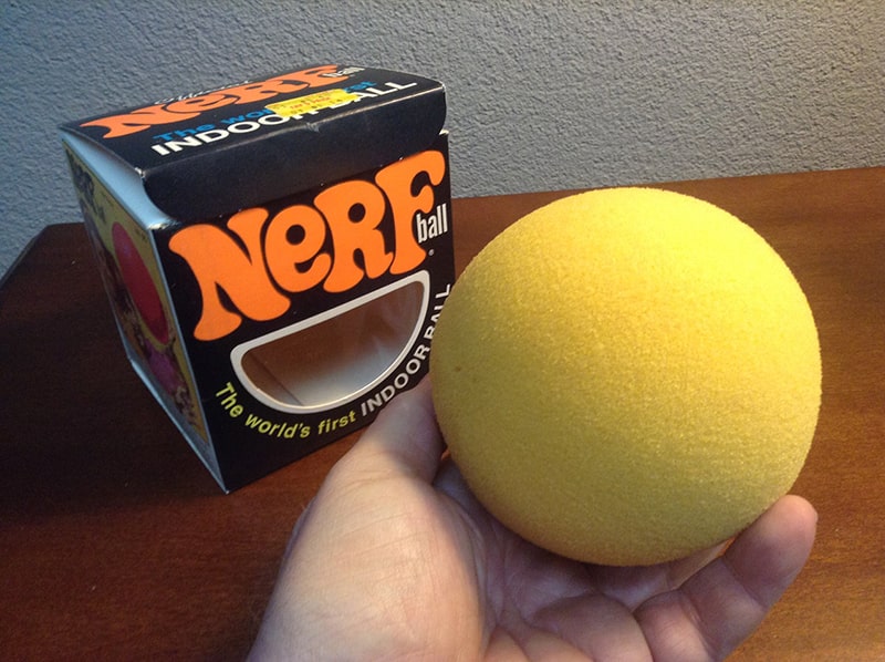original nerf ball