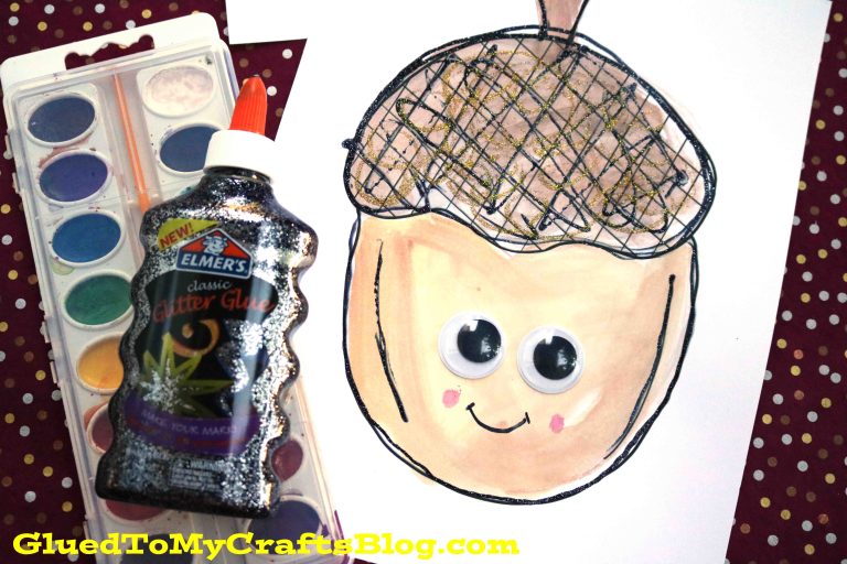 Free Acorn Craft Printable
