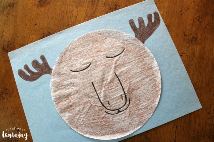 Quick And Easy Moose Craft