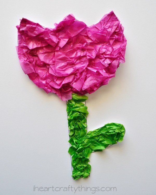 Terrific Tissue Tulips
