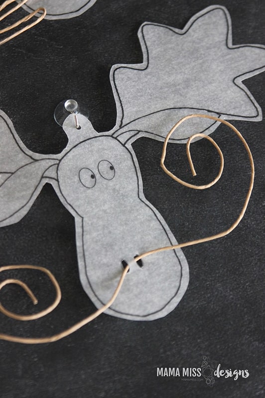 Moose-Tache Craft