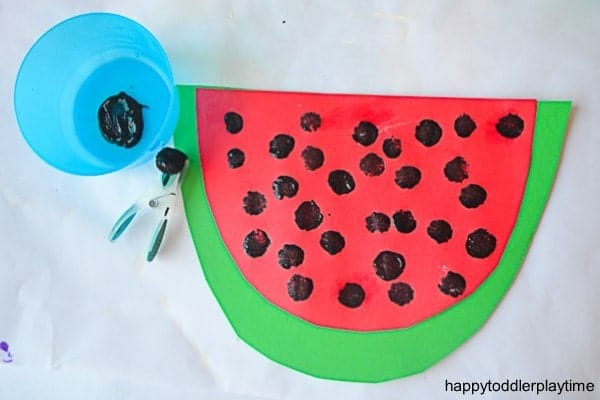 Painting With Pom-Poms