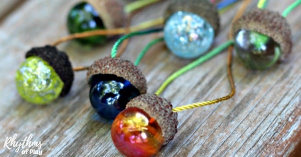 Wearable Acorn Craft