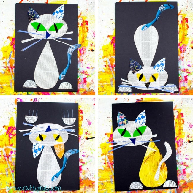 Playful Cat Craft