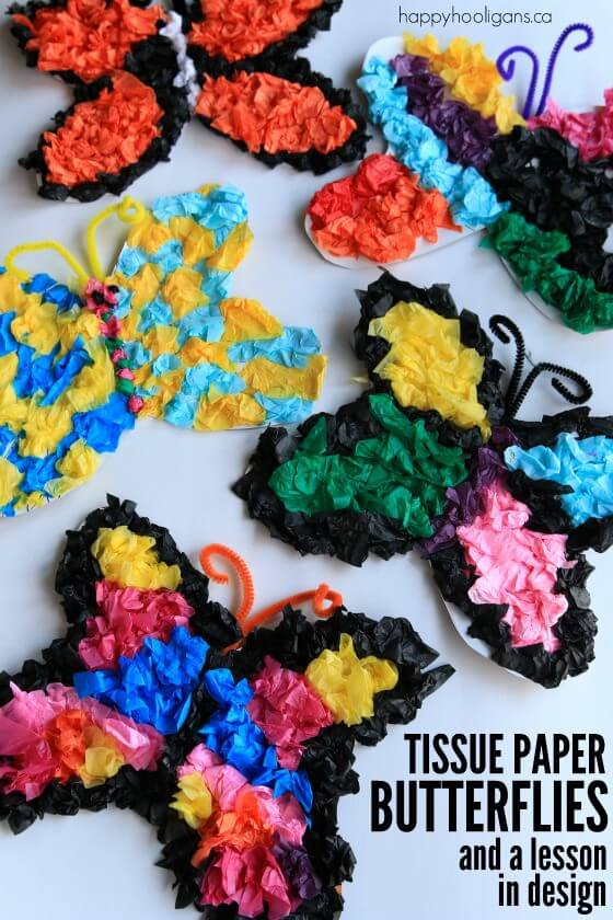 Wings As Delicate As Tissue Paper