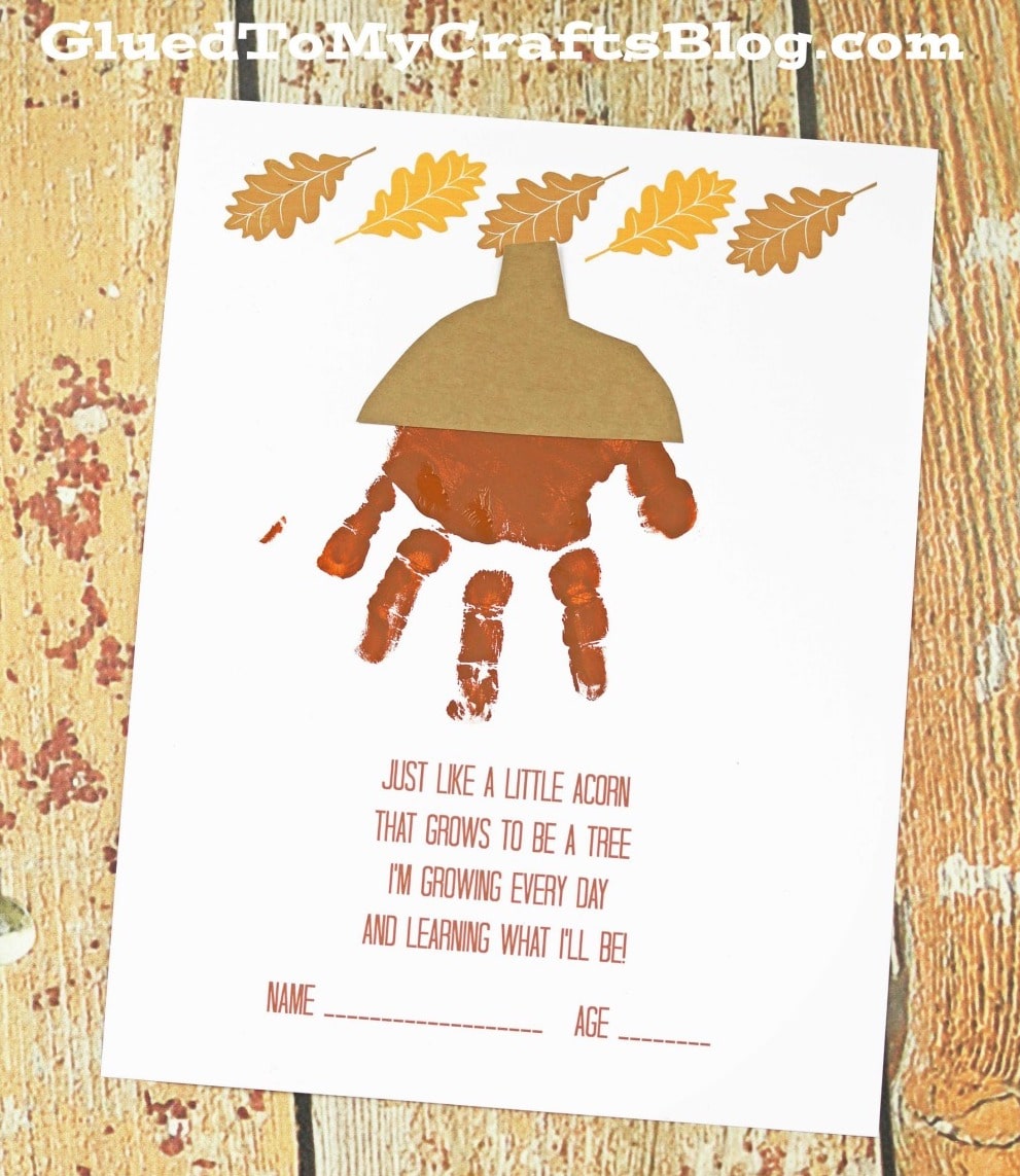 Keepsake Acorn Craft