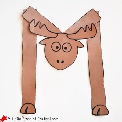 Moose Begins With The Letter M
