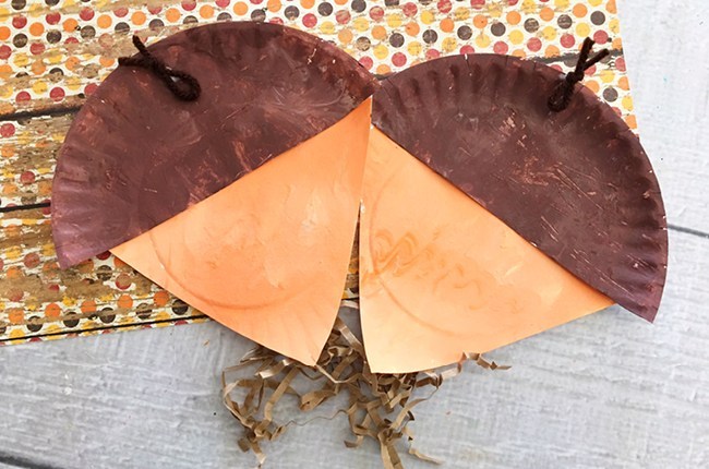 Easy, DIY Acorn Craft