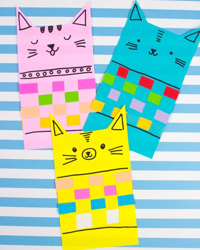 Paper Sweaters For Paper Cats