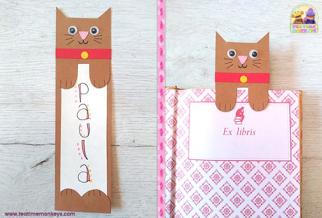 Book Lover’s Cat Craft
