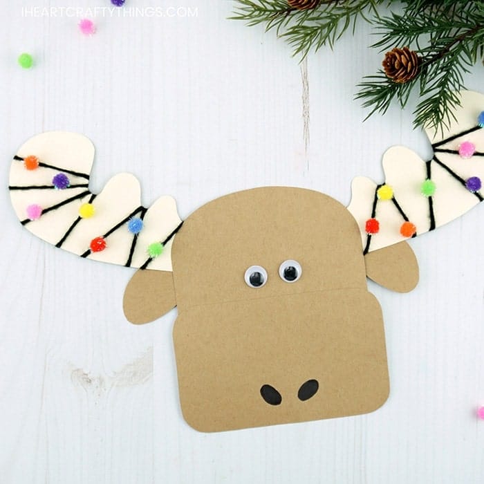 A Moose For Christmas