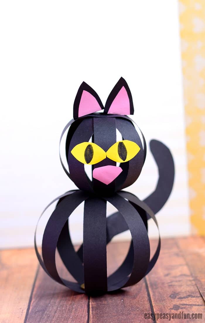 Have A Ball With This Cat Craft