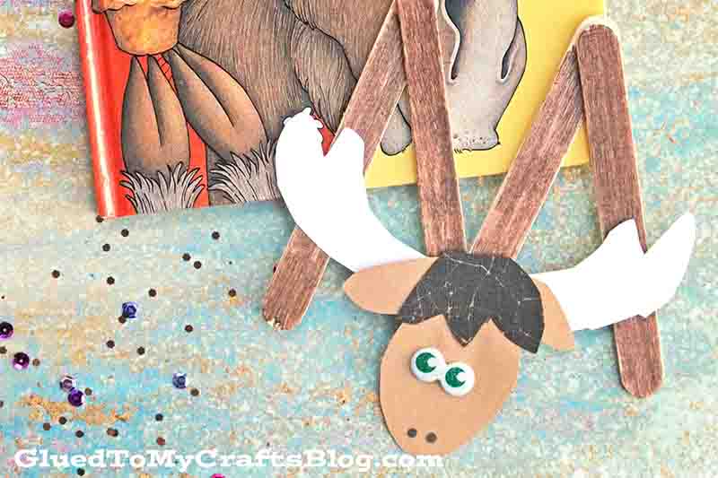 This Moose Is Brought To You By The Letter M