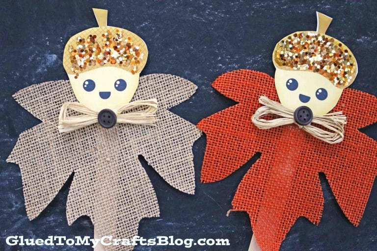 Happy Puppets Acorn Craft