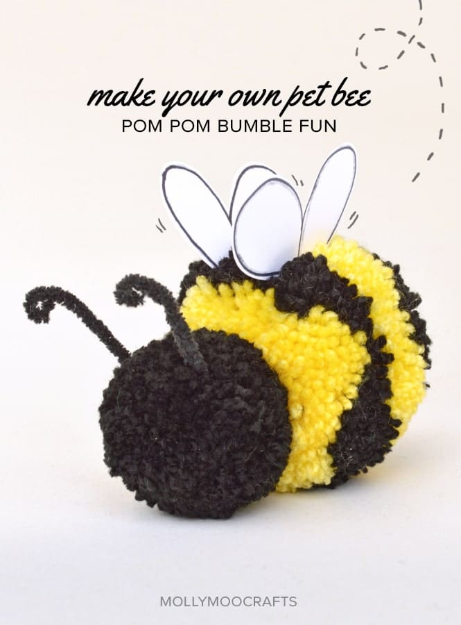 Fluffy Wuffy Bumble Bee
