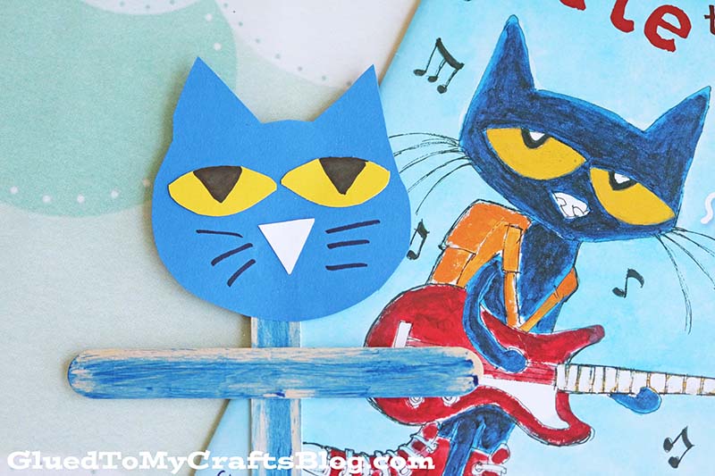 Pete The Cat Stick Puppet