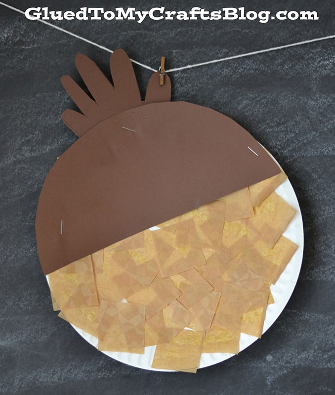 Round-Shaped Acorn Craft