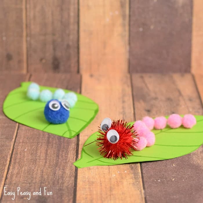 The Very Pom-Pom Caterpillar