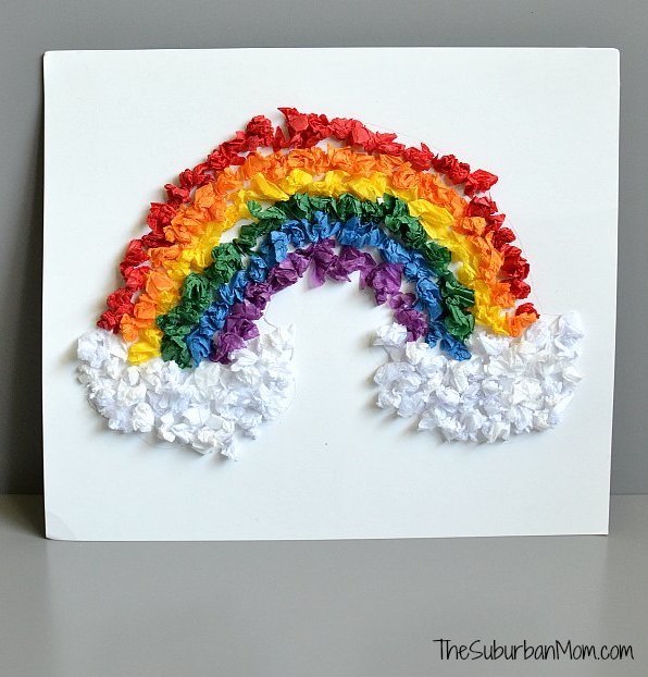 Quick And Easy Rainbow
