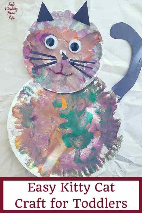 Super Easy Kitty Craft