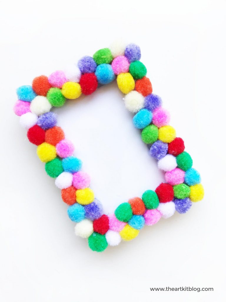 Picture This Pom-Pom Craft