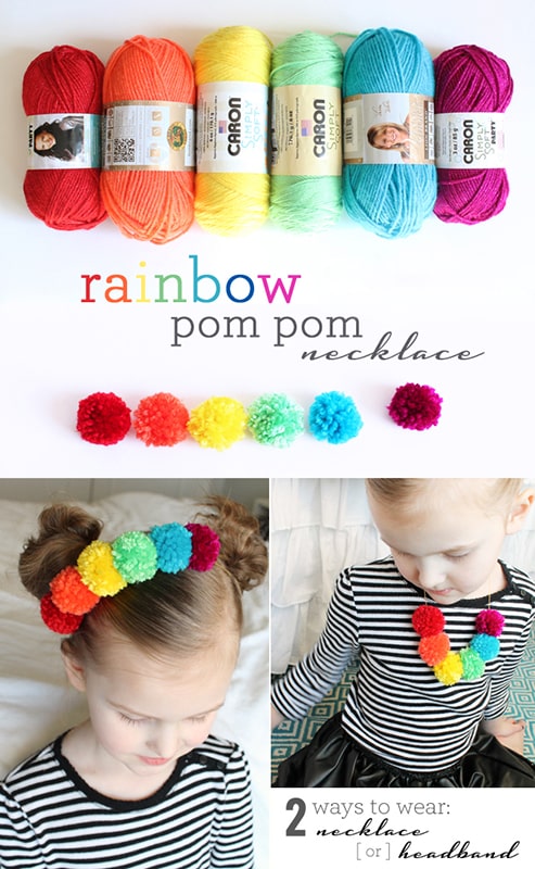 DIY Pom-Pom Accessories