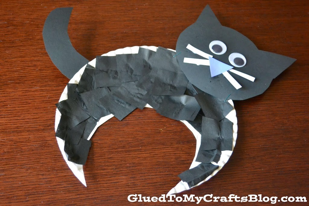 Over-The-Moon Cat Craft