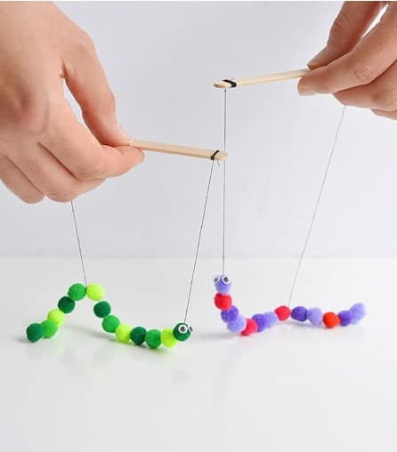 Pom-Pom Puppet Master