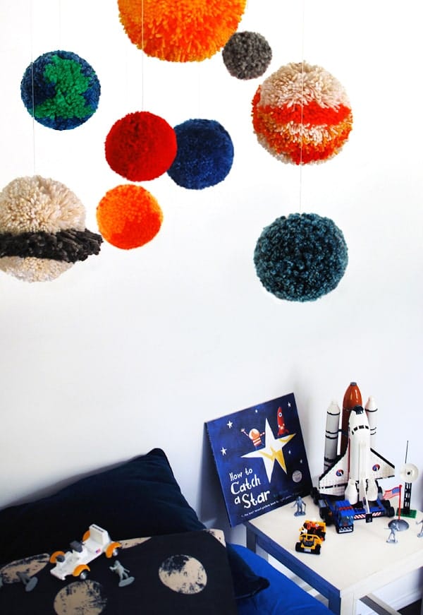 Out Of This World Pom-Pom Craft
