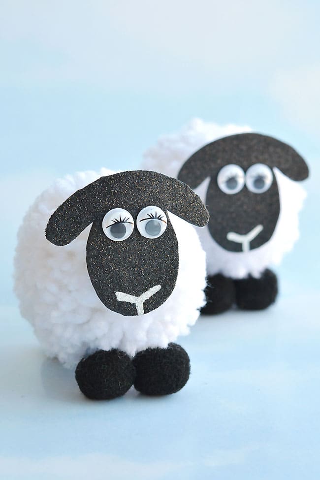 Baa Baa Pom-Pom Craft