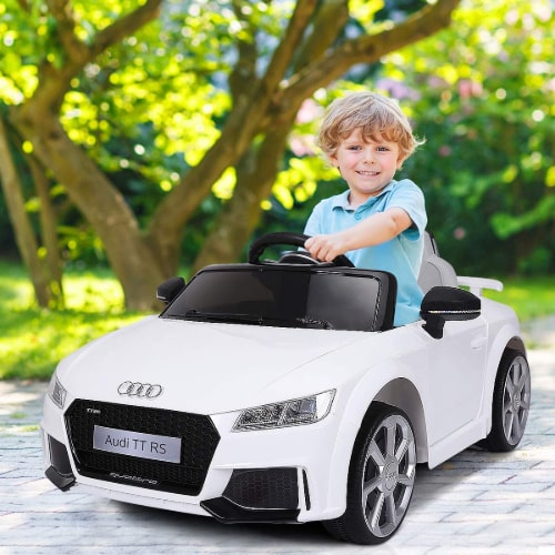 Costzon Kids Electric Ride On Car, 12V Licensed Audi TT RS