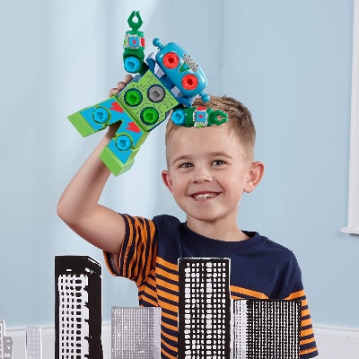 Educational Insights Design & Drill Robot