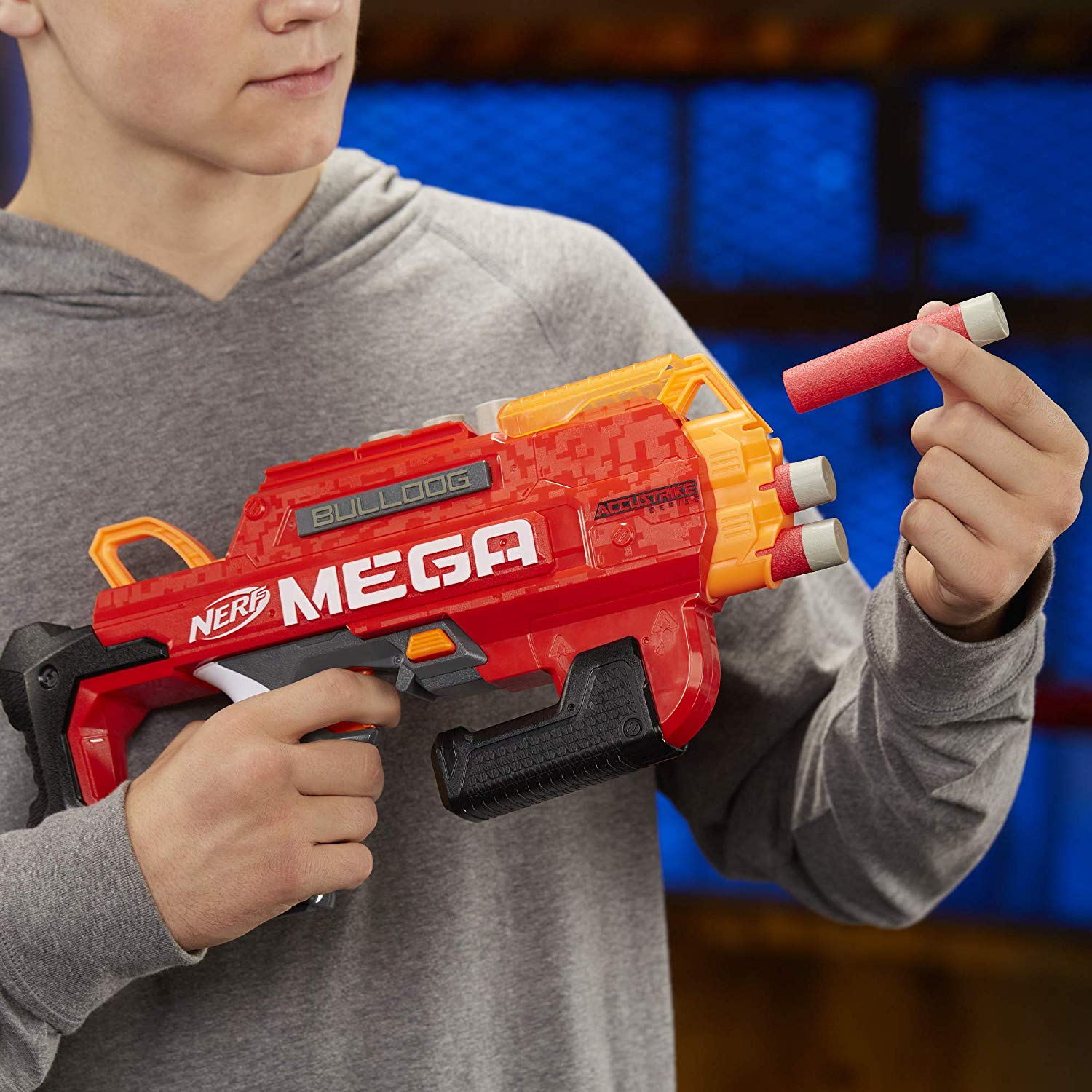 NERF Accustrike MEGA BULLDOG Toy
