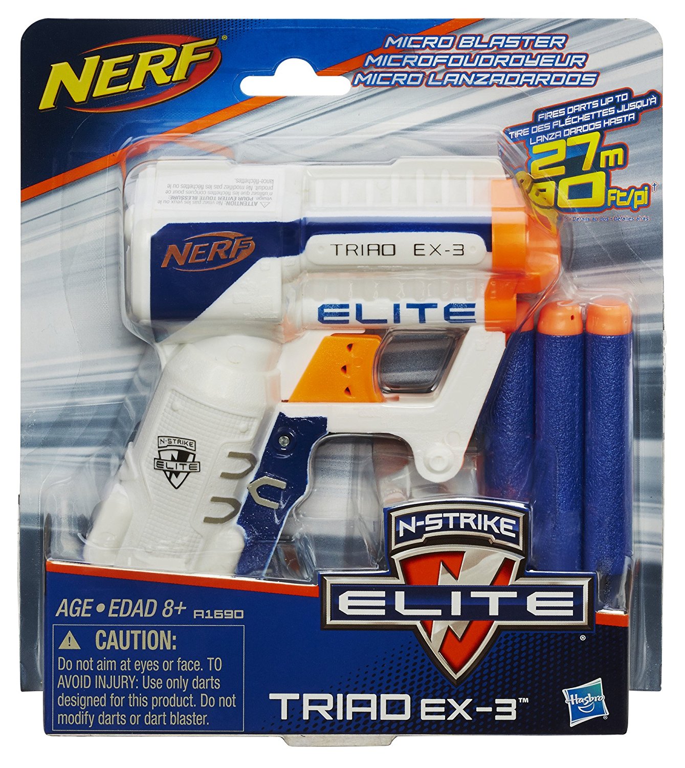 NERF N-Strike ELITE TRIAD EX-3