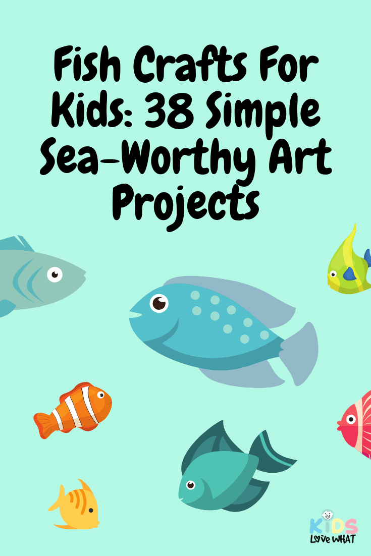 Featured image of post How To Draw A Small Fish For Kids : Draw several wavy lines beneath the fish to show the movement of the water as he.