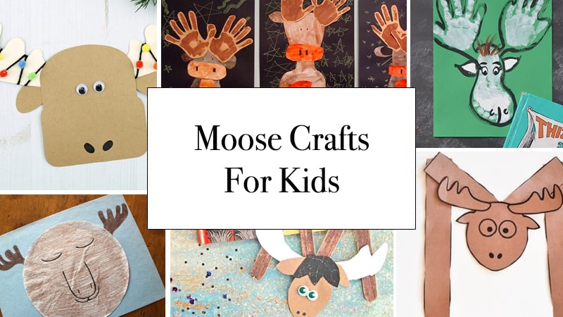 Moose Crafts For Kids